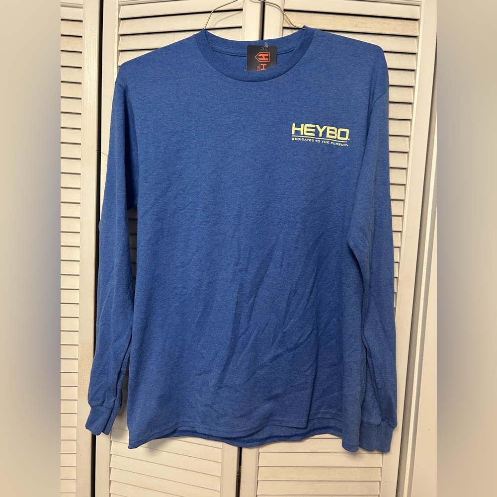 HeyBo long sleeve shirt Medium